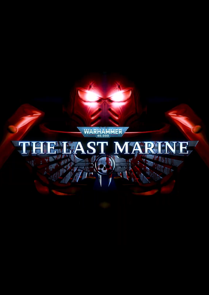 Warhammer 40k: The Last Marine Portrait