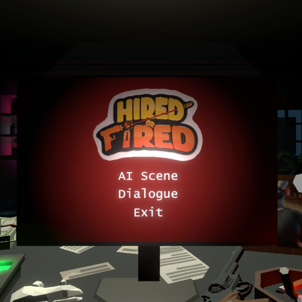 Hired Or Fired Portrait