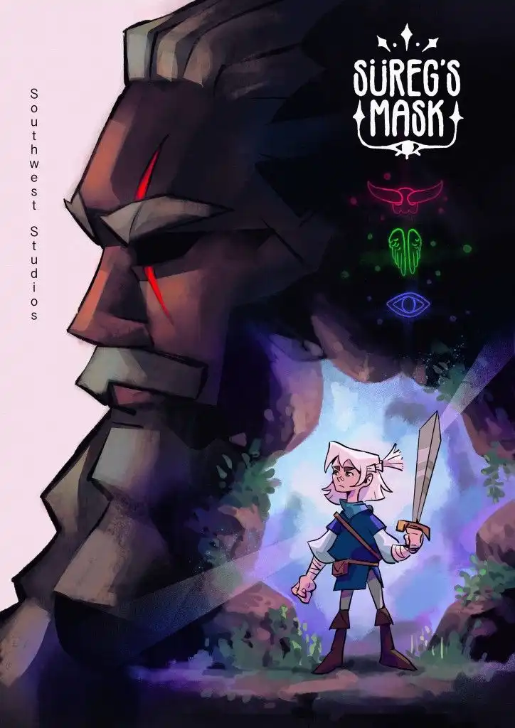 Süreg's Mask Portrait